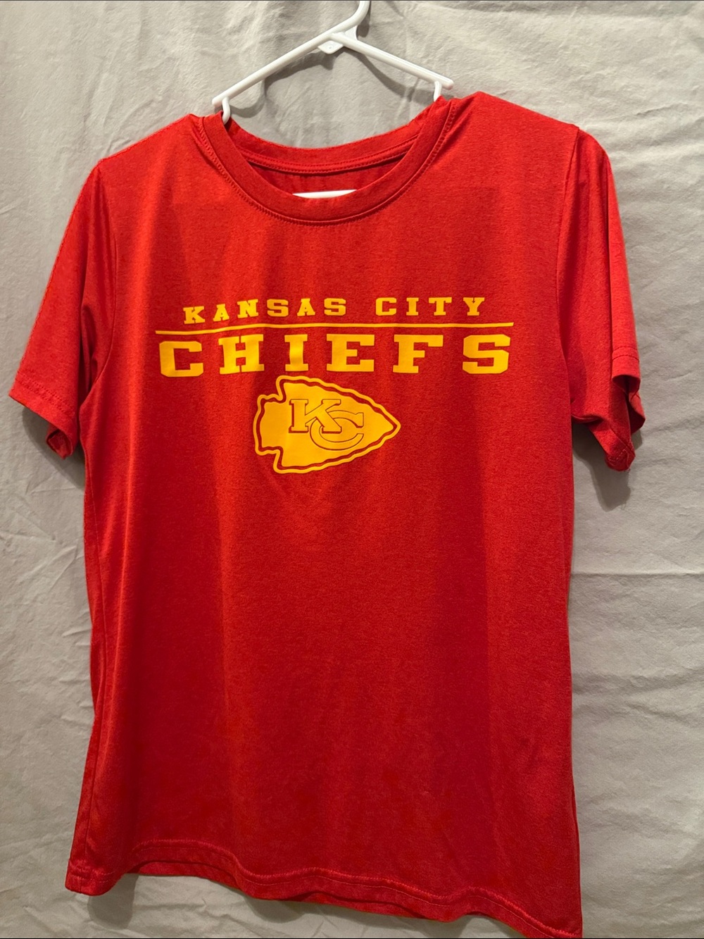 Kansas City Chiefs Red Graphic Tee